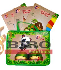 Set pentru creativitate ”ZOO”, 14 elemente